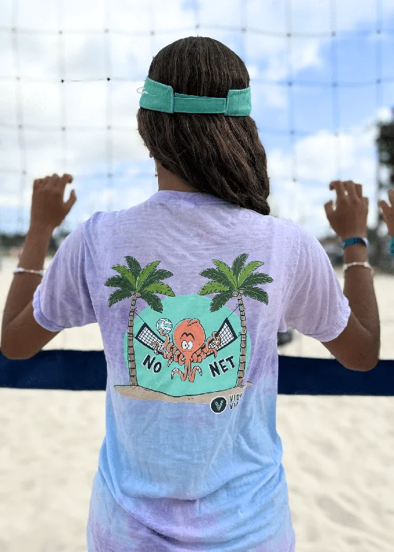 No Net Octopus Volleyball Tee - Youth