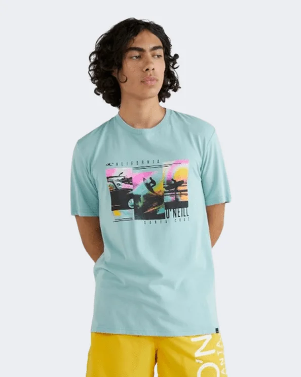 O'Neill Bay's Men Lifestyle T-Shirt Aquifer