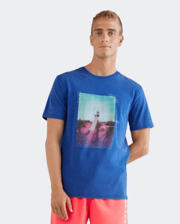 O'Neill Bay's Men Lifestyle T-Shirt Blue