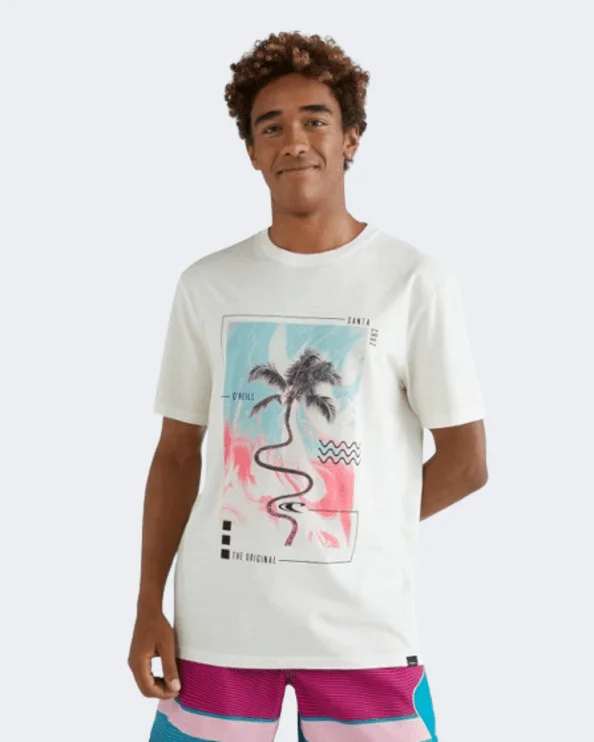 O'Neill Bay's Men Lifestyle T-Shirt White