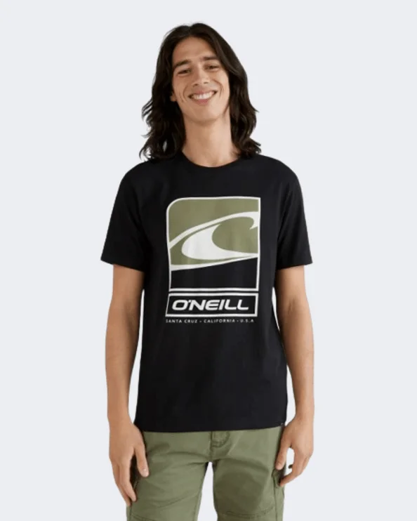 O'Neill Flag Wave Men Lifestyle T-Shirt Black Out