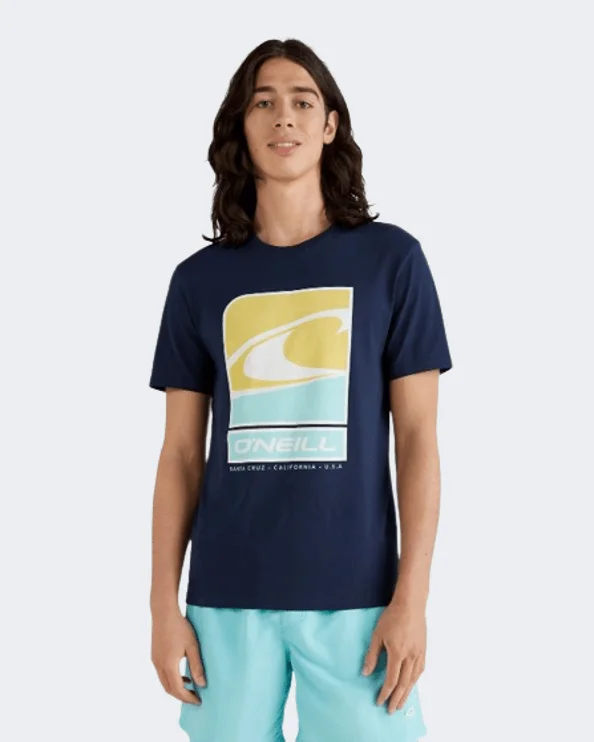 O'Neill Flag Wave Men Lifestyle T-Shirt Ink Blue