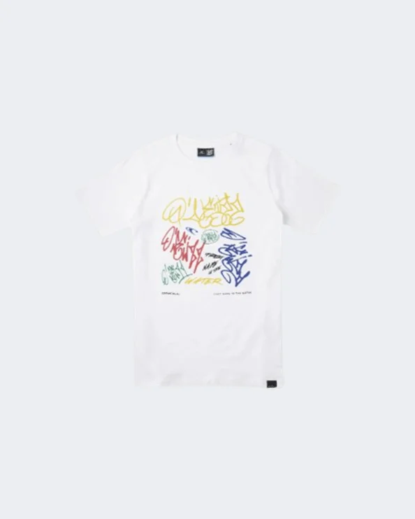 O'Neill Graffiti Boys Lifestyle T-Shirt White