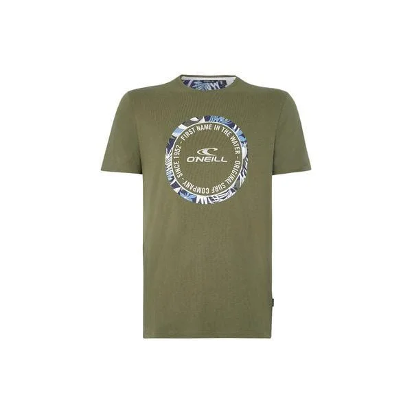 O'Neill Makena Men Beach T-Shirt Grn