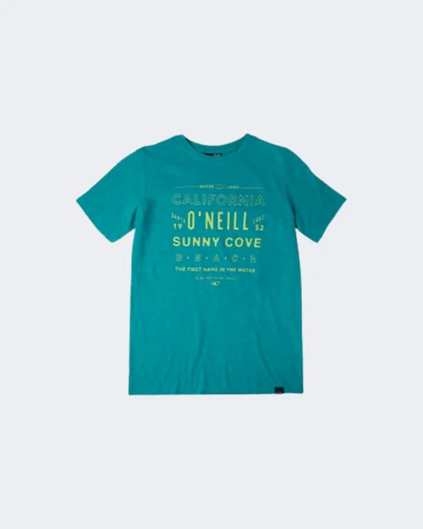 O'Neill Muir Boys Lifestyle T-Shirt Tile Blue