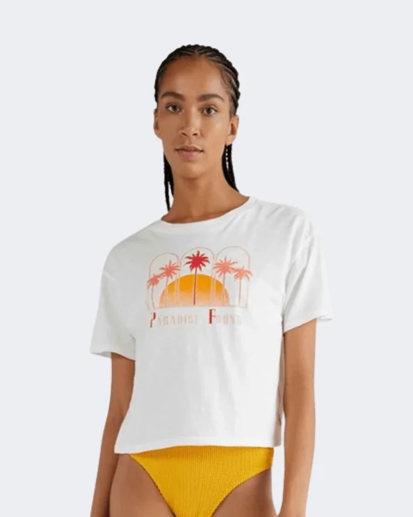 O'Neill Paradise Women Lifestyle T-Shirt White