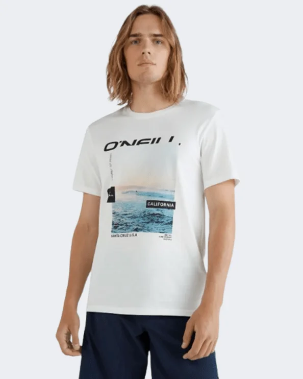 O'Neill Seaway Men Lifestyle T-Shirt White