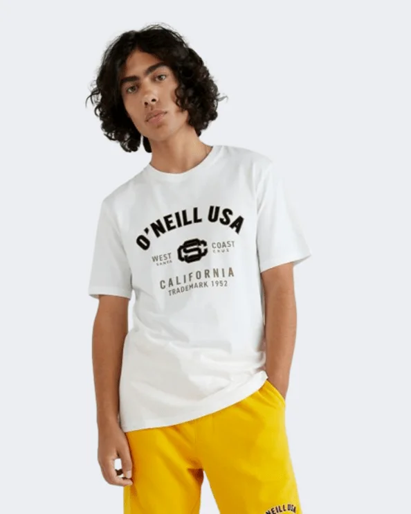 O'Neill State Men Lifestyle T-Shirt White