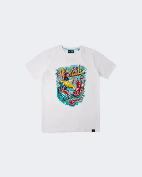 O'Neill Surf Dude Boys Lifestyle T-Shirt White