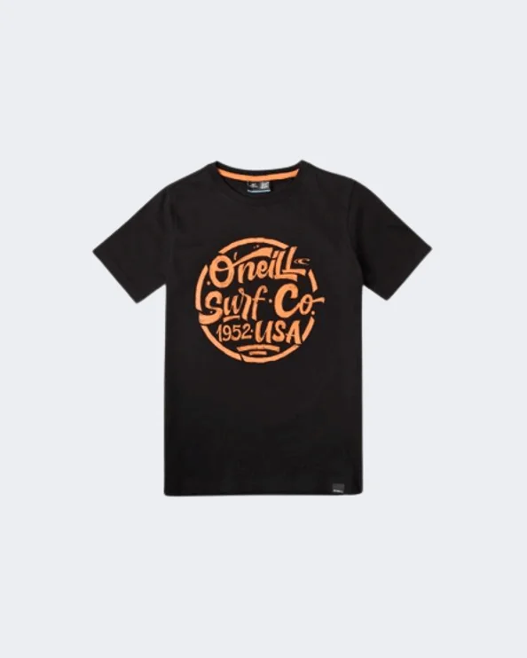 O'Neill Surf Dude Track Boys Lifestyle T-Shirt Black Out