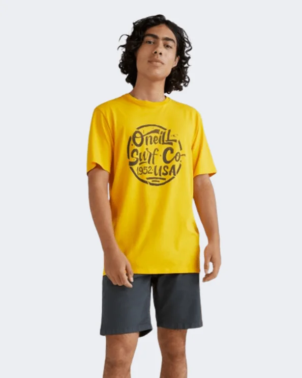 O'Neill Surf Men Lifestyle T-Shirt Old Gold