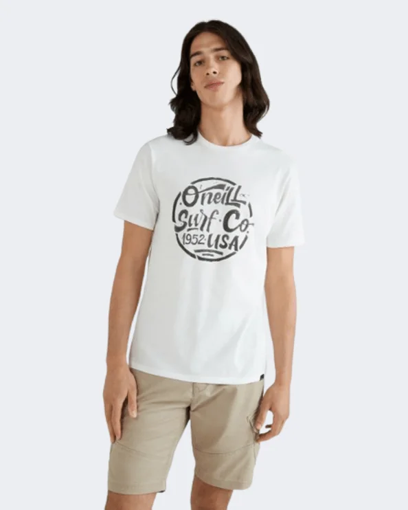 O'Neill Surf Men Lifestyle T-Shirt White