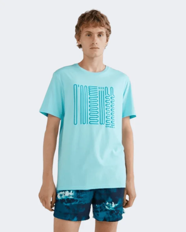 O'Neill Swell Men Lifestyle T-Shirt Aqua Splash