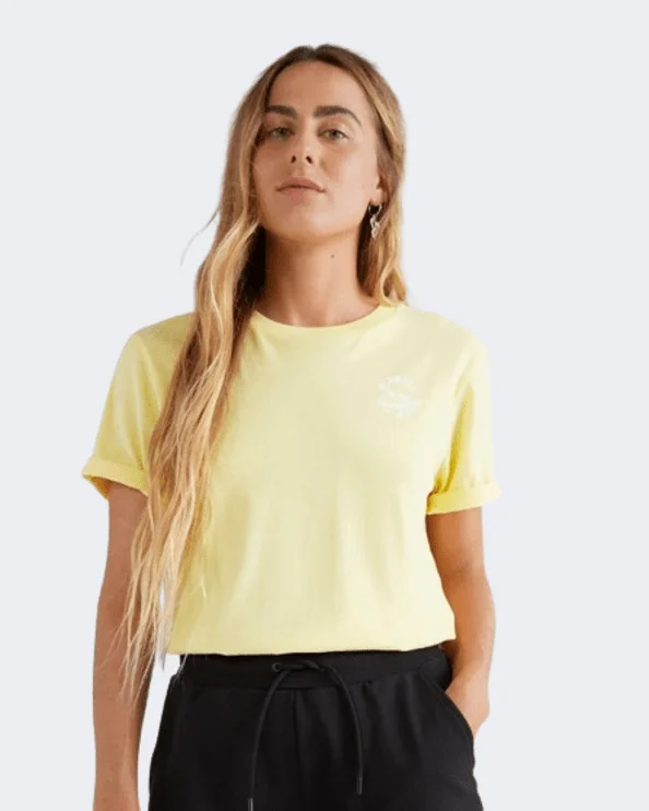 O'Neill  Women Lifestyle T-Shirt Yellow