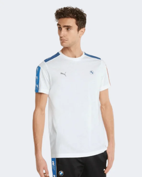 Puma Bmw Motorsport T7 Men Lifestyle T-Shirt White