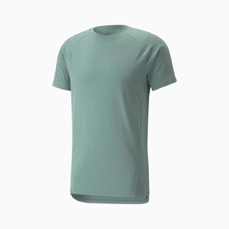 Puma Evostripe Men Training T-Shirt Mineral Blue