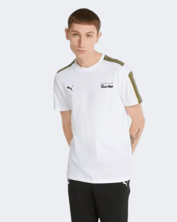 Puma Porsche Legacy T7 Men Lifestyle T-Shirt White