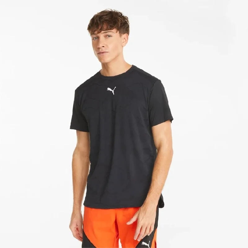 Puma Vent Men Training T-Shirt Black