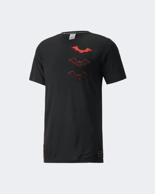 Puma X Batman Performance Graphic Men Training T-Shirt Black/Red