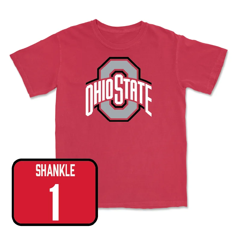 Red Women's Volleyball Team Tee  - Ava Shankle