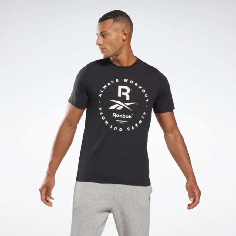 Reebok Graphic Series Men Training T-Shirt Black