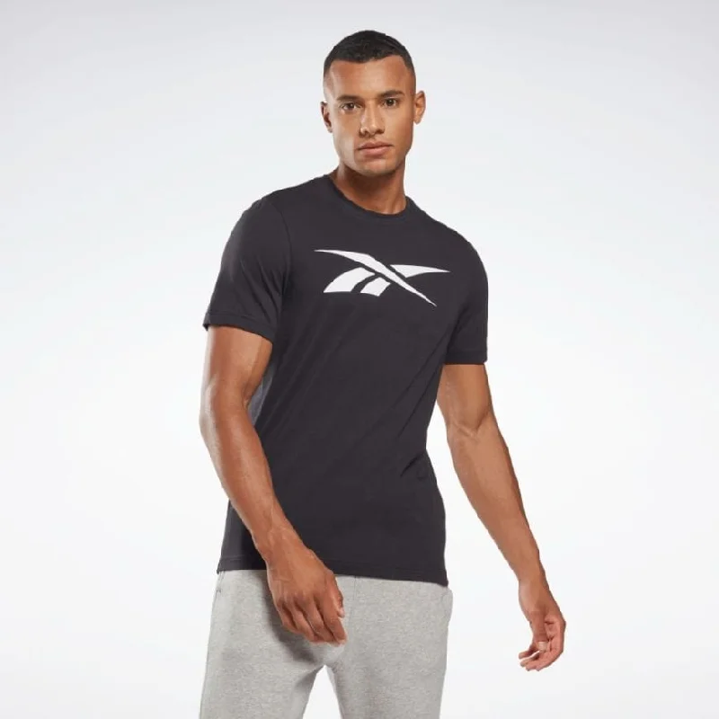 Reebok Graphic Series Vector Men Training T-Shirt Black