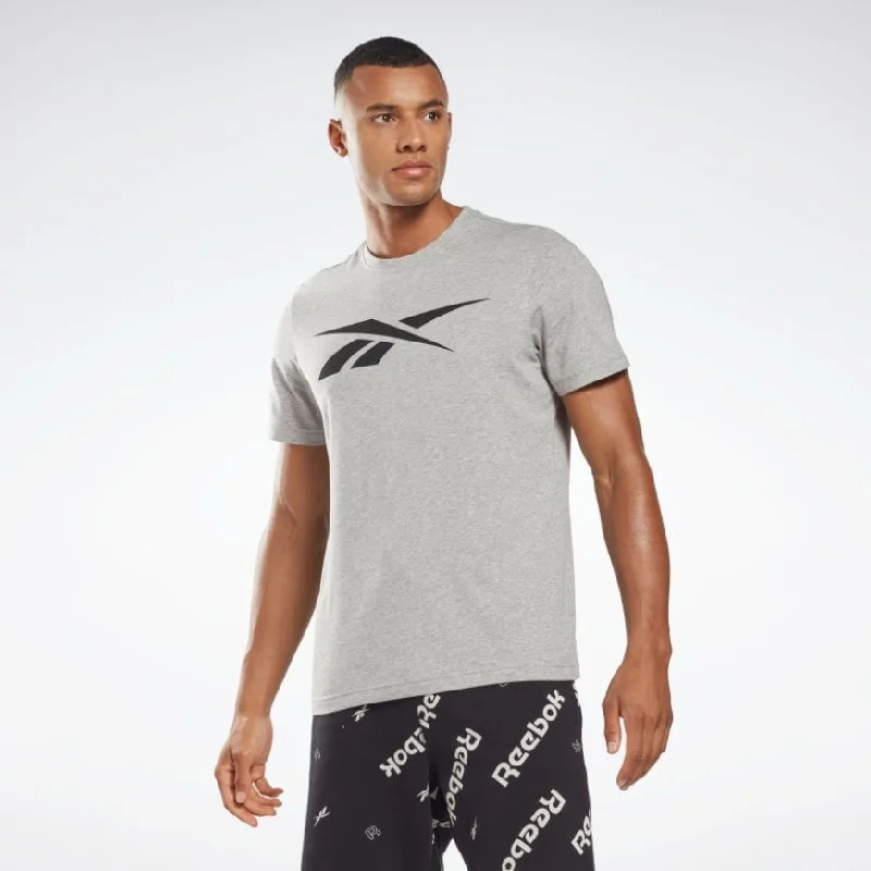 Reebok Graphic Series Vector Men Training T-Shirt Grey