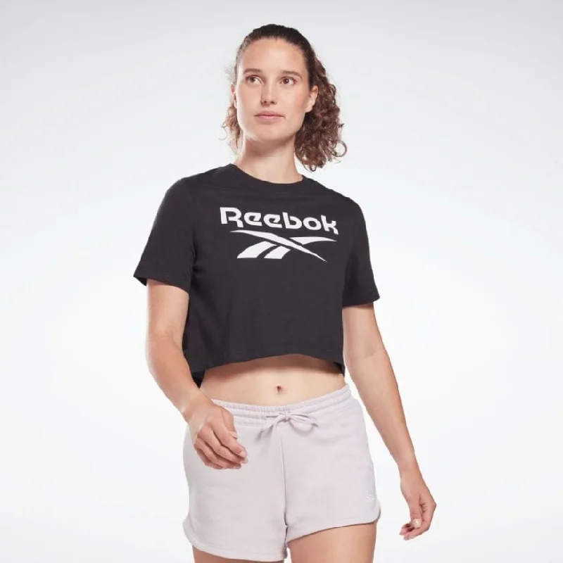 Reebok Identity Women Training T-Shirt Black/White