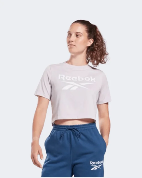 Reebok Identity Women Training T-Shirt Light Purple