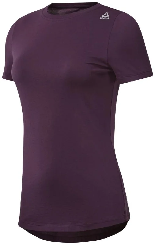 Reebok Women's Training Urban Violet T-Shirt Du4892