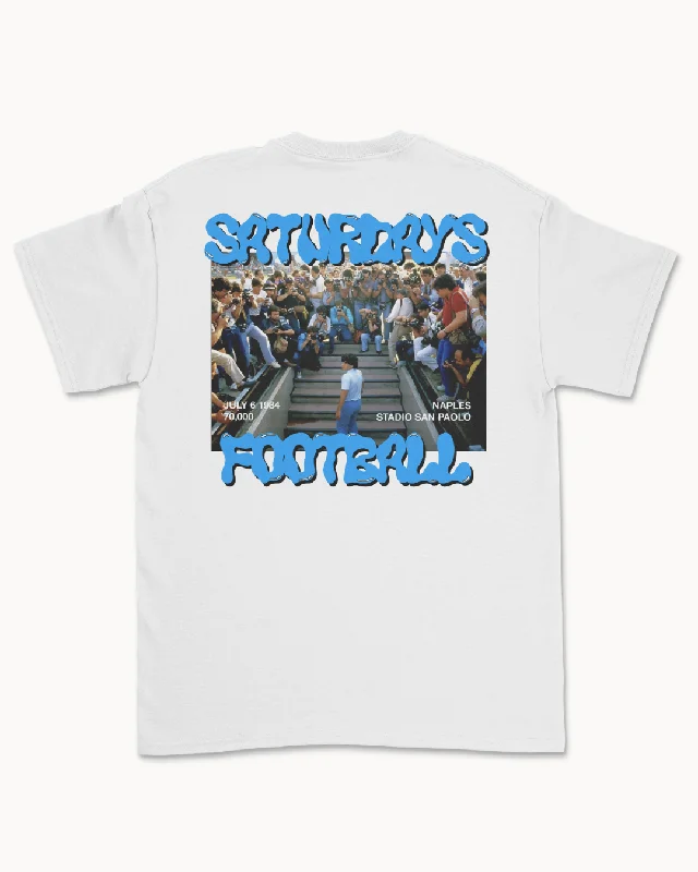 Saturdays Football Naples T-Shirt