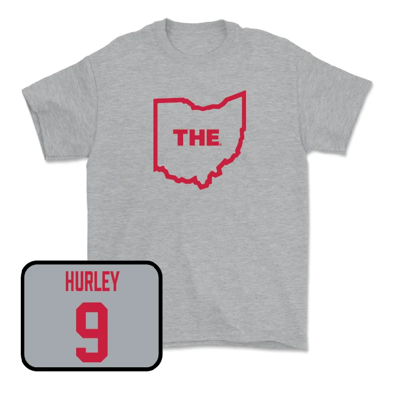 Sport Grey Men's Volleyball The Tee  - Daniel Hurley