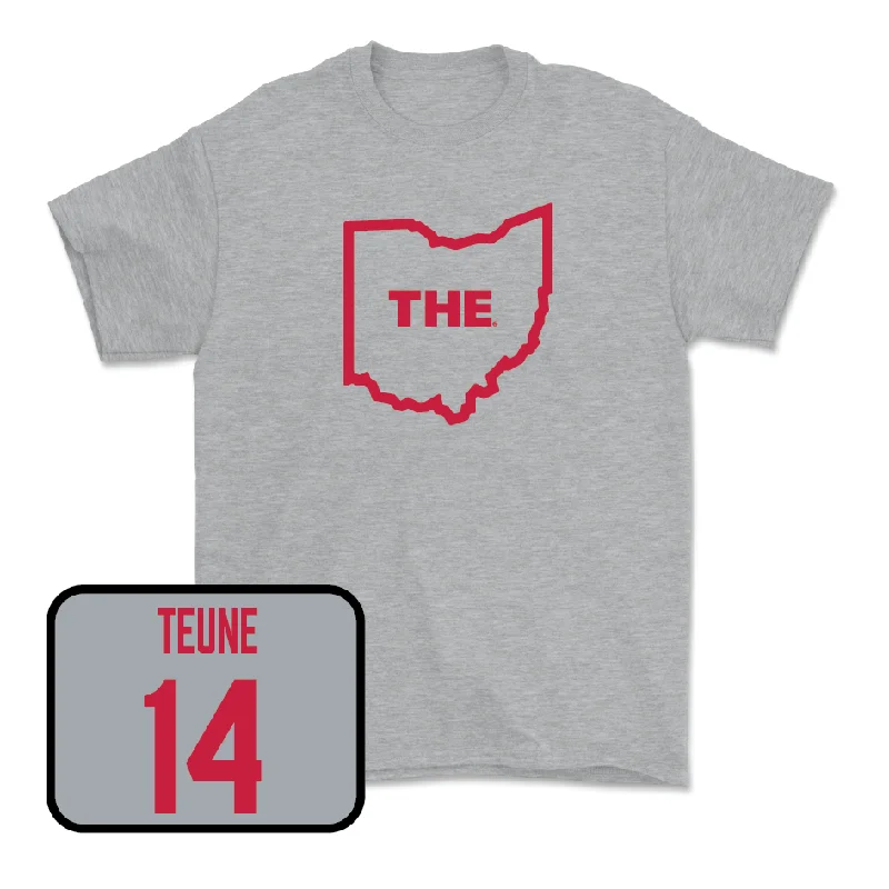 Sport Grey Men's Volleyball The Tee - Kyle Teune