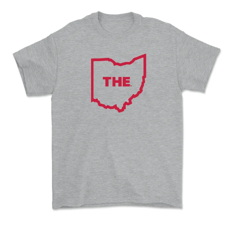 Sport Grey Men's Volleyball The Tee - Shane Wetzel