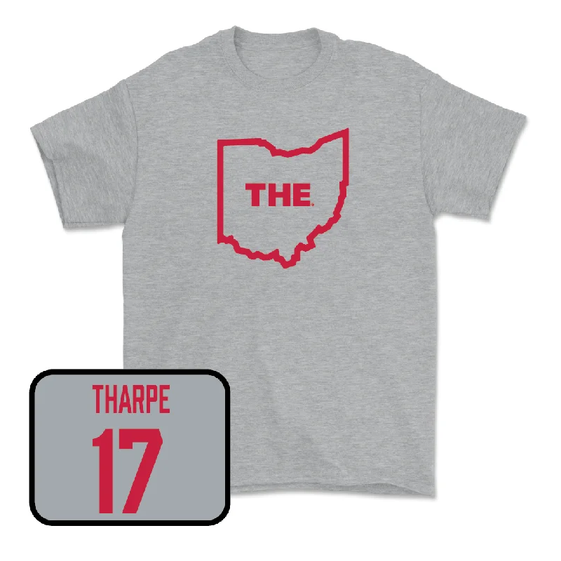 Sport Grey Men's Volleyball The Tee - Tyler Tharpe