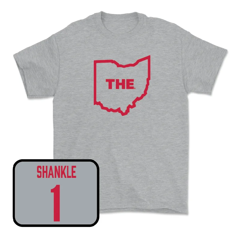 Sport Grey Women's Volleyball The Tee  - Ava Shankle