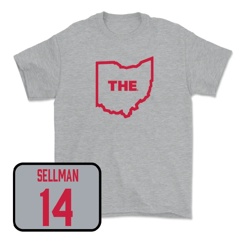 Sport Grey Women's Volleyball The Tee - Emerson Sellman