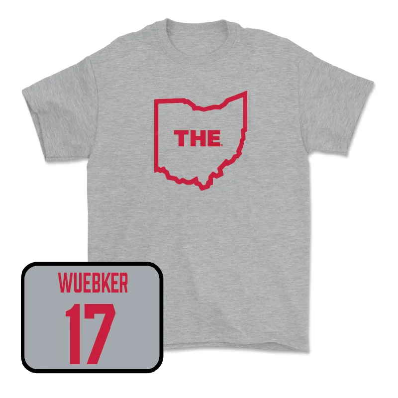 Sport Grey Women's Volleyball The Tee - Reese Wuebker