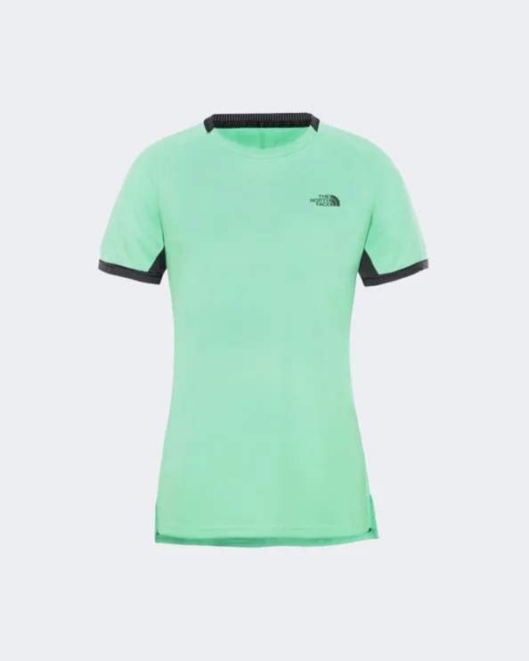 The North Face Ambition Men Running T-Shirt Green