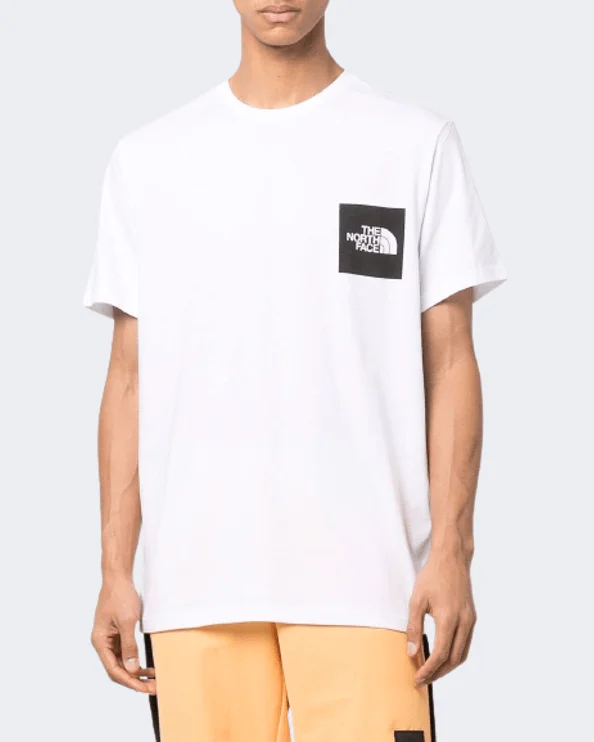 The North Face Black Box Galahm Graphic Men Lifestyle T-Shirt White