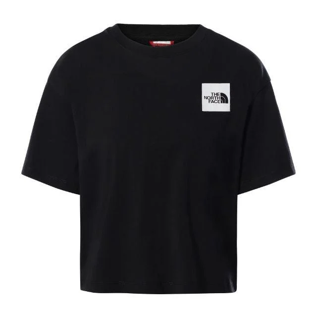 The North Face Cropped Women Lifestyle T-Shirt Black