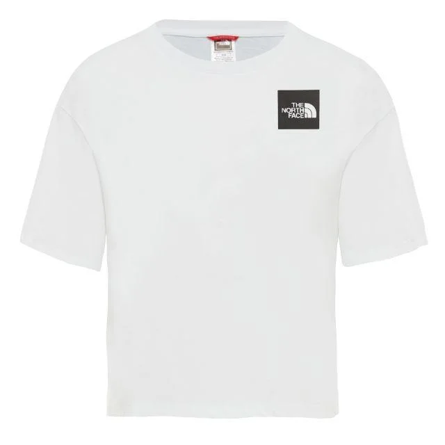 The North Face Cropped Women Lifestyle T-Shirt White