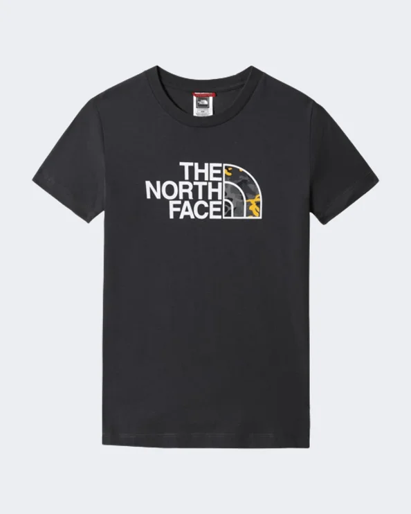 The North Face Easy Boys Lifestyle T-Shirt Black