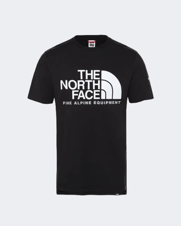 The North Face Fine Alpine 2 Men Lifestyle T-Shirt Black/White