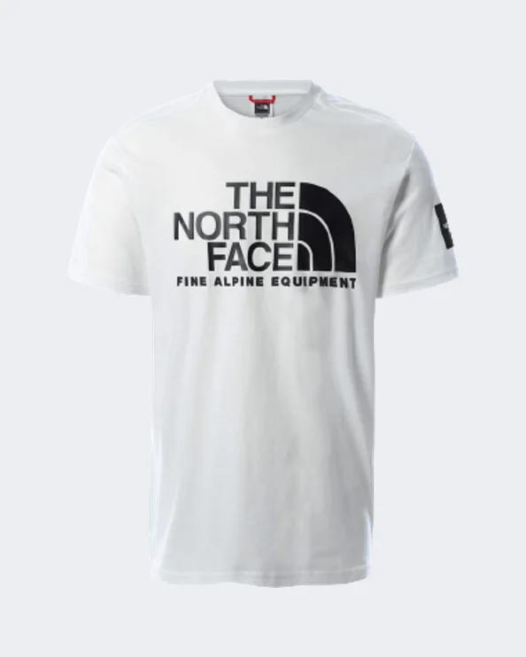 The North Face Fine Apline2 Men Lifestyle T-Shirt White/Black