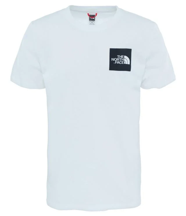 The North Face Fine Tee Men Lifestyle T-Shirt White Nf00Ceq5-La9