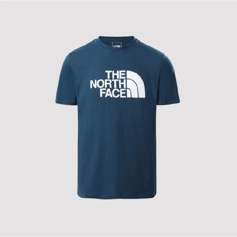 The North Face Foundation Graphic Men Training T-Shirt Blue/White