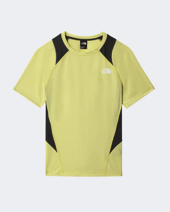 The North Face Glacier Men Hiking T-Shirt Acid Yellow