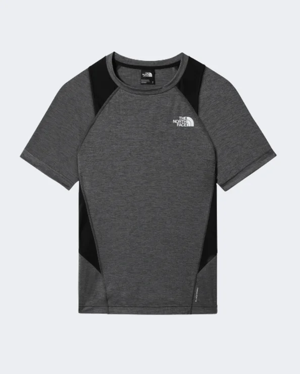 The North Face Glacier Men Hiking T-Shirt Asphalt Grey