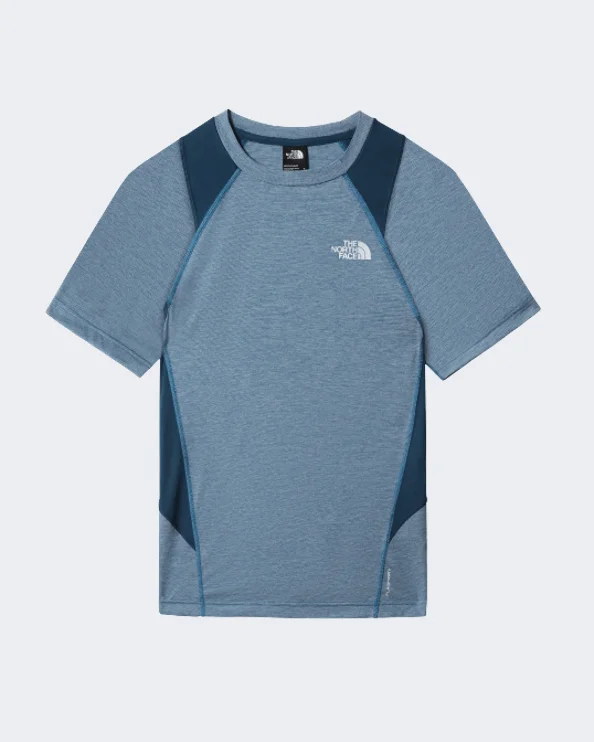 The North Face Glacier Men Hiking T-Shirt Banff Blue